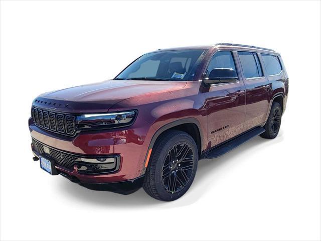 new 2024 Jeep Wagoneer L car, priced at $89,190