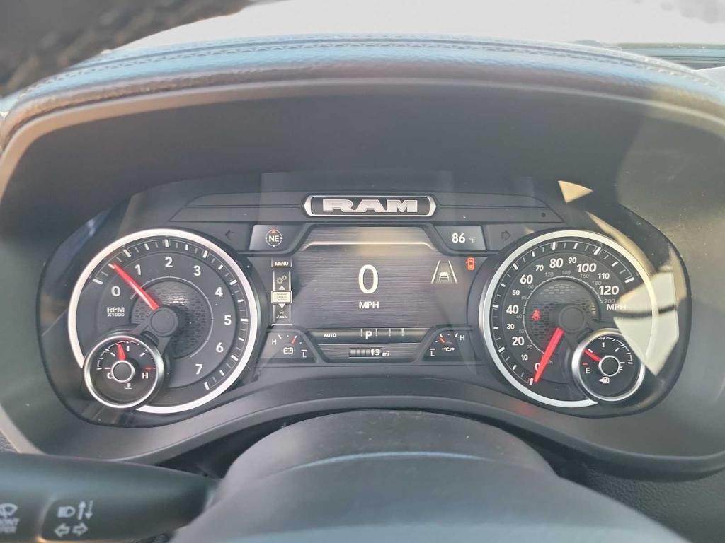 new 2026 Ram 1500 car, priced at $70,435