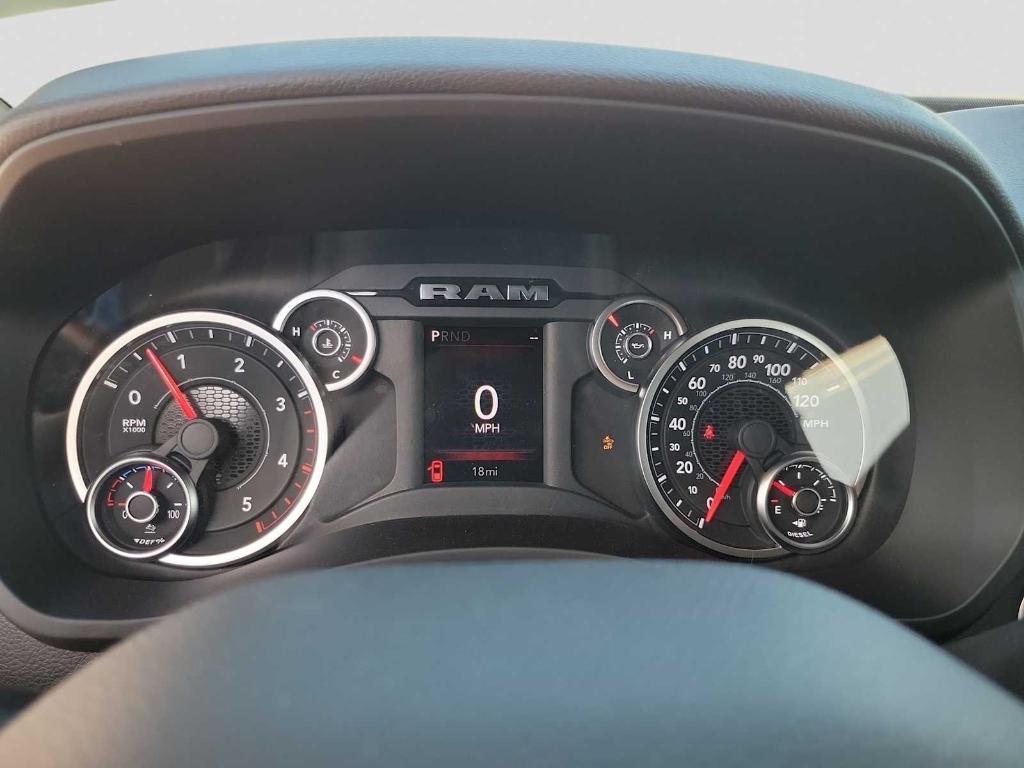 new 2026 Ram 3500 car, priced at $81,520