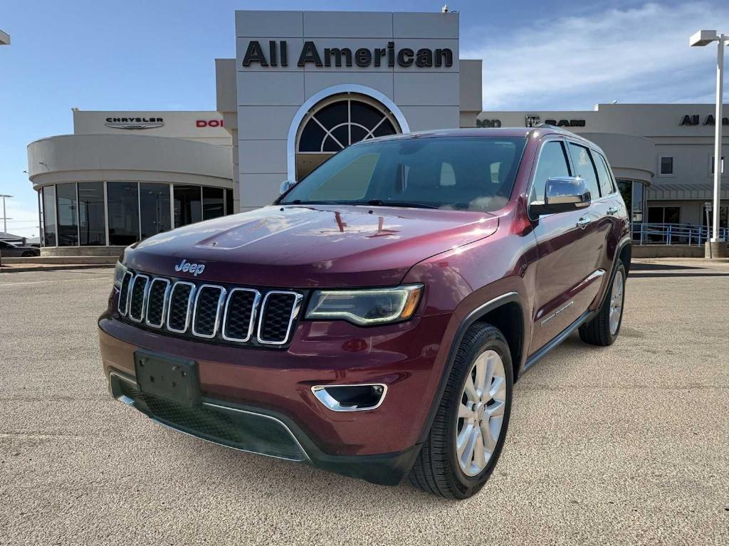 used 2017 Jeep Grand Cherokee car, priced at $17,995