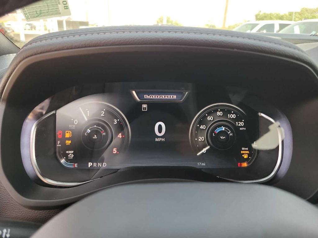 new 2025 Ram 3500 car, priced at $90,485