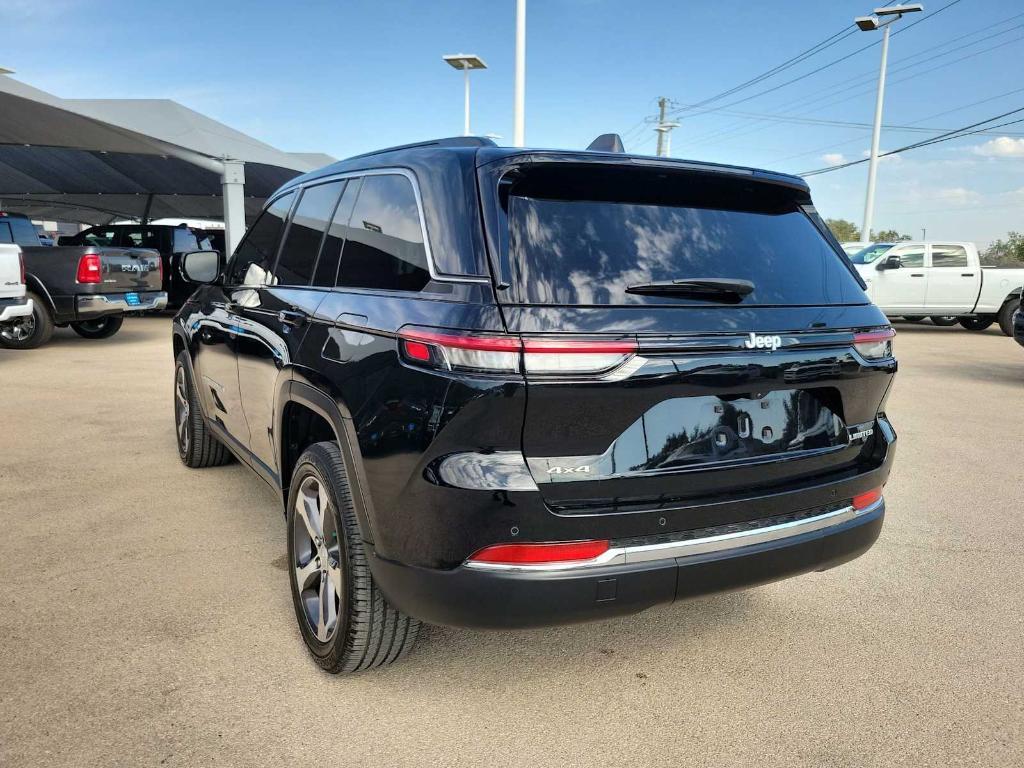 used 2024 Jeep Grand Cherokee car, priced at $36,453