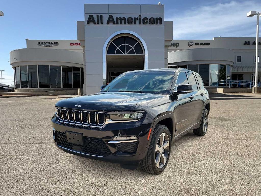 used 2024 Jeep Grand Cherokee car, priced at $36,453