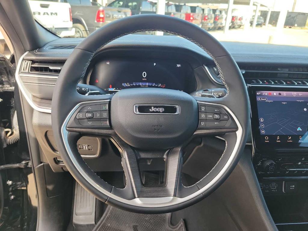 used 2024 Jeep Grand Cherokee car, priced at $36,453