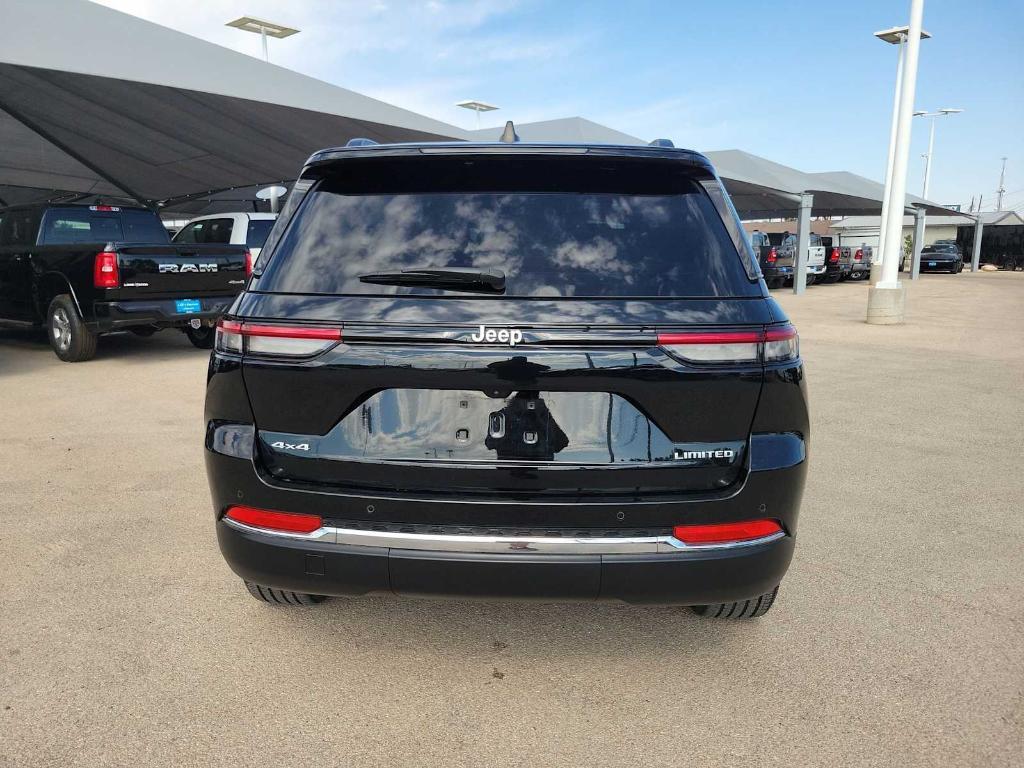 used 2024 Jeep Grand Cherokee car, priced at $36,453