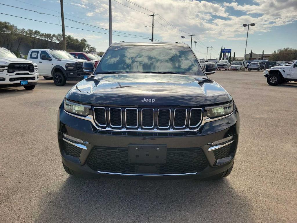 used 2024 Jeep Grand Cherokee car, priced at $36,453