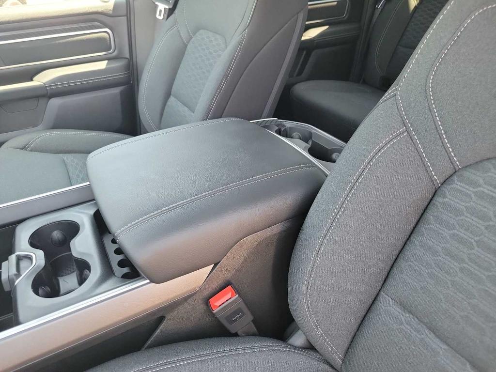 new 2025 Ram 1500 car, priced at $51,623