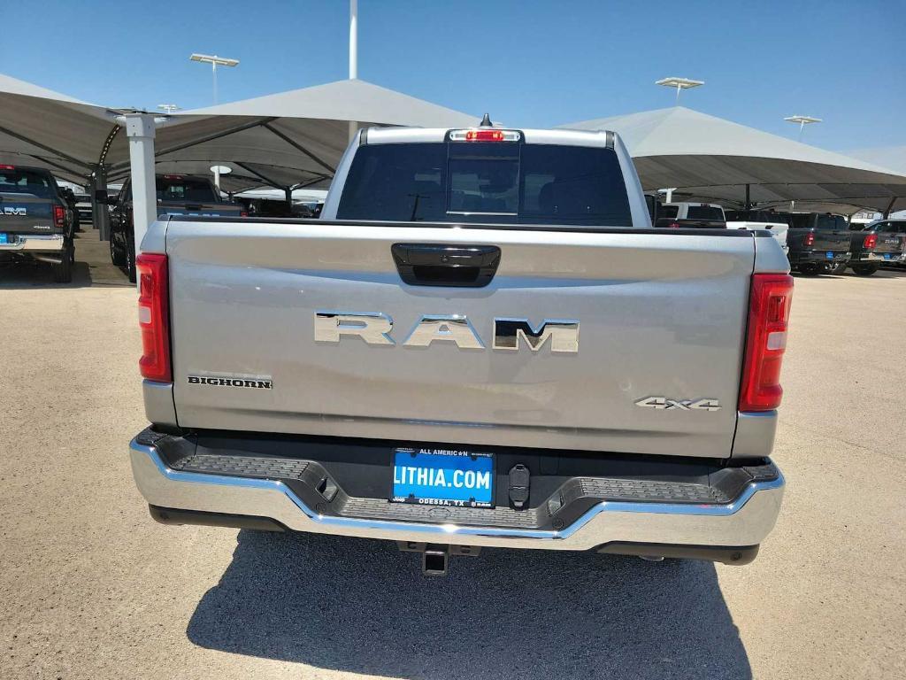 new 2025 Ram 1500 car, priced at $51,623