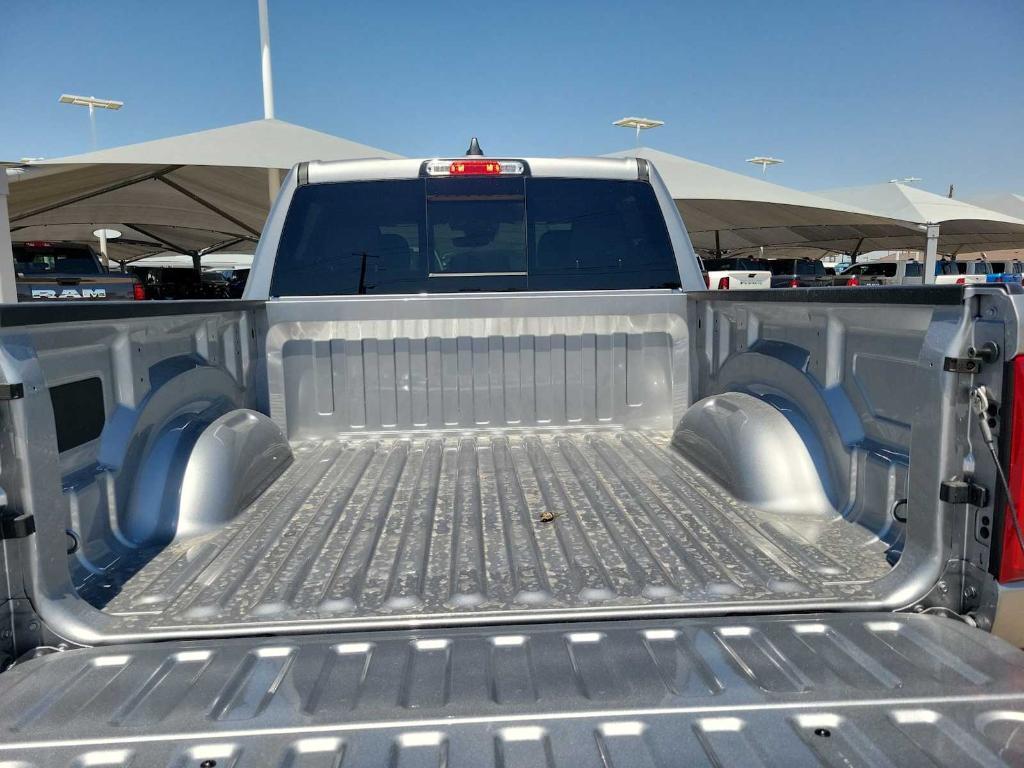 new 2025 Ram 1500 car, priced at $51,623