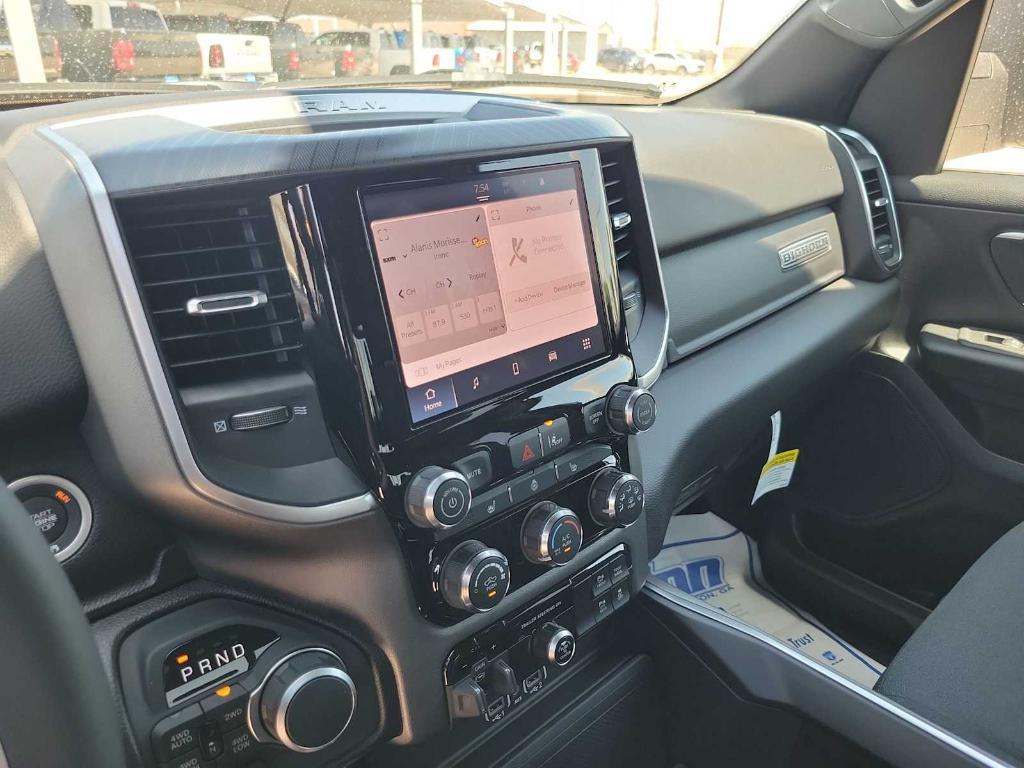 new 2025 Ram 1500 car, priced at $51,623