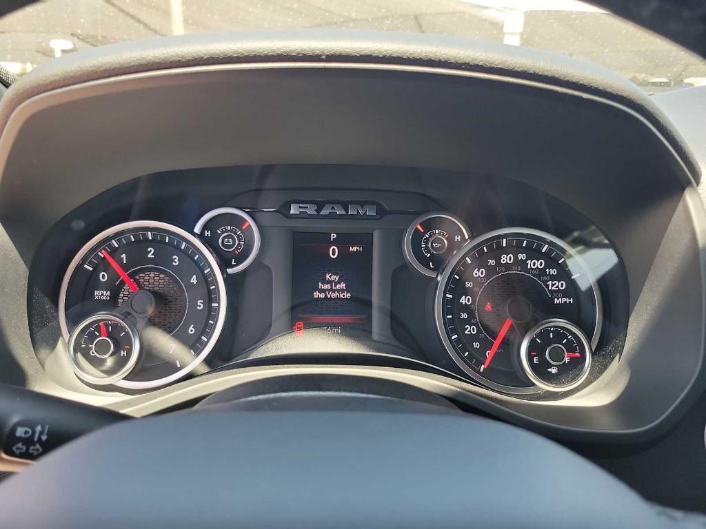 new 2025 Ram 1500 car, priced at $51,623