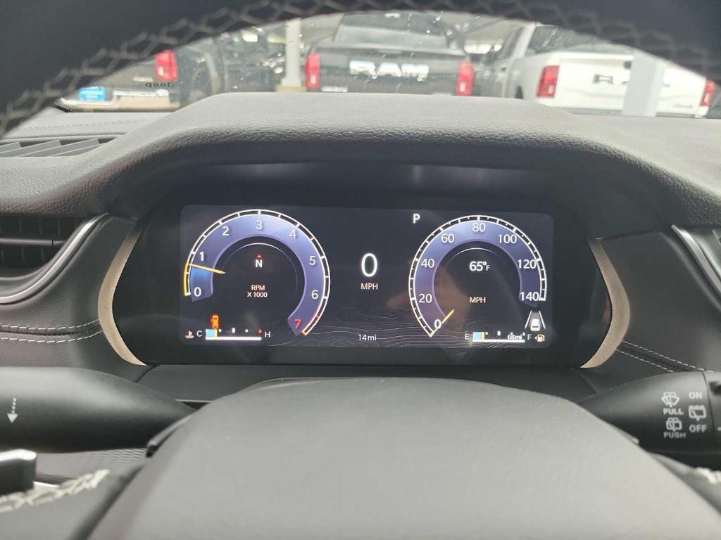 new 2025 Jeep Grand Cherokee L car, priced at $39,625