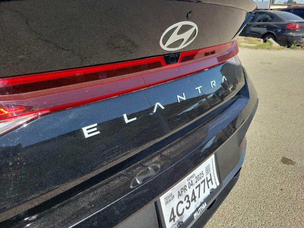 used 2025 Hyundai Elantra car, priced at $24,995