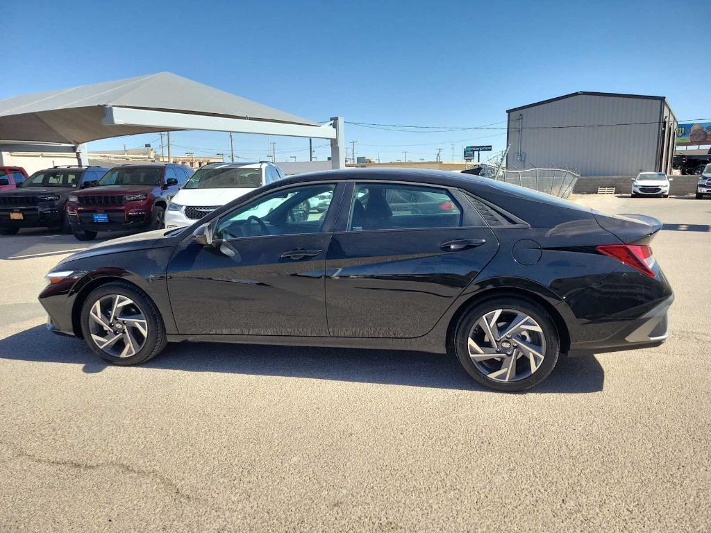 used 2025 Hyundai Elantra car, priced at $24,995