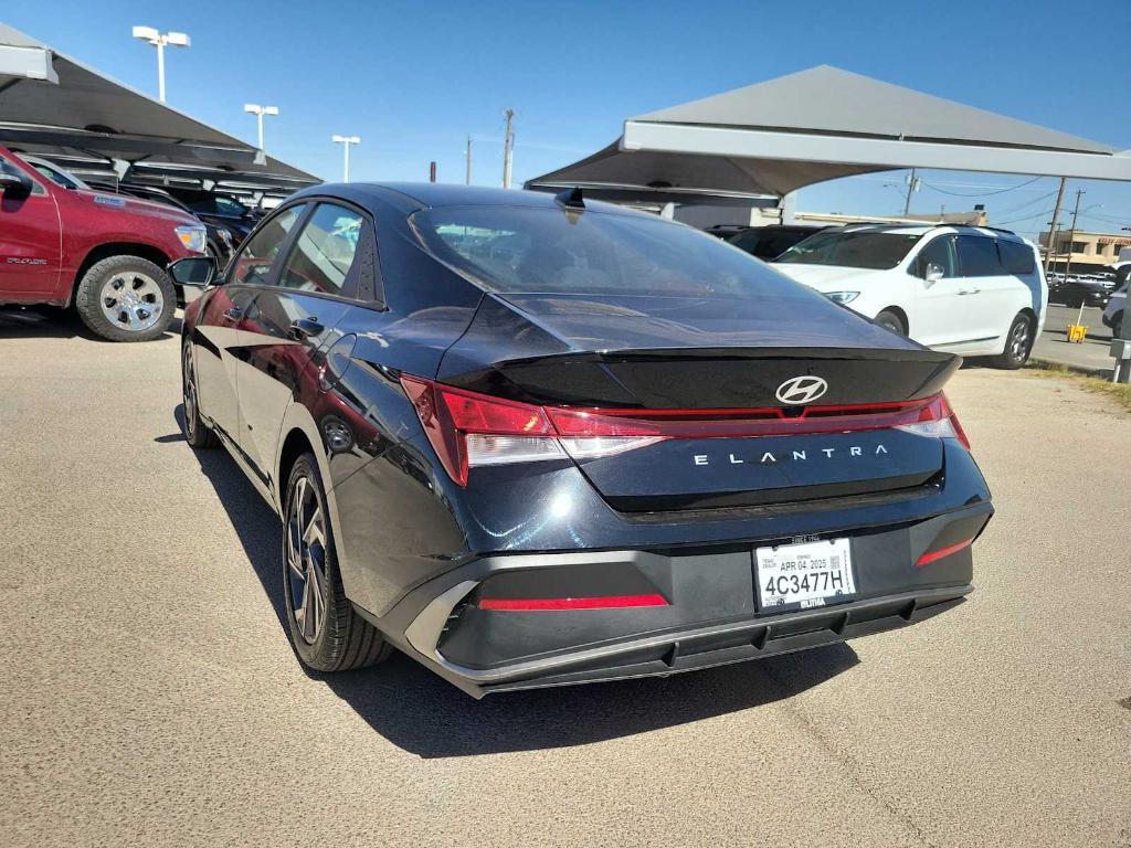 used 2025 Hyundai Elantra car, priced at $24,995