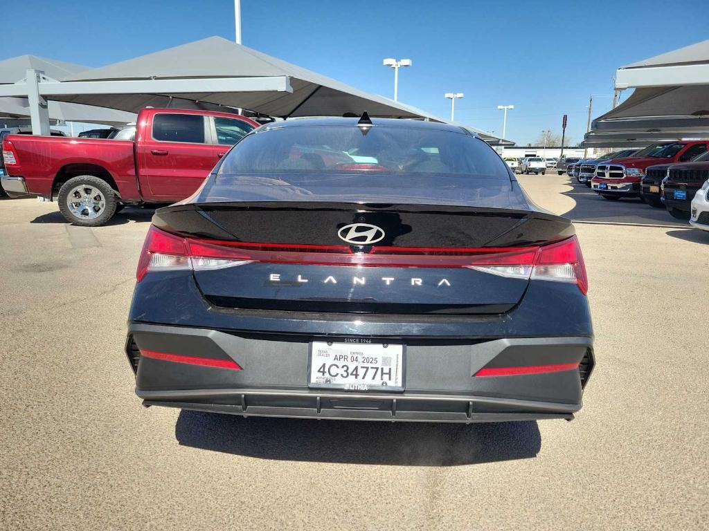 used 2025 Hyundai Elantra car, priced at $24,995