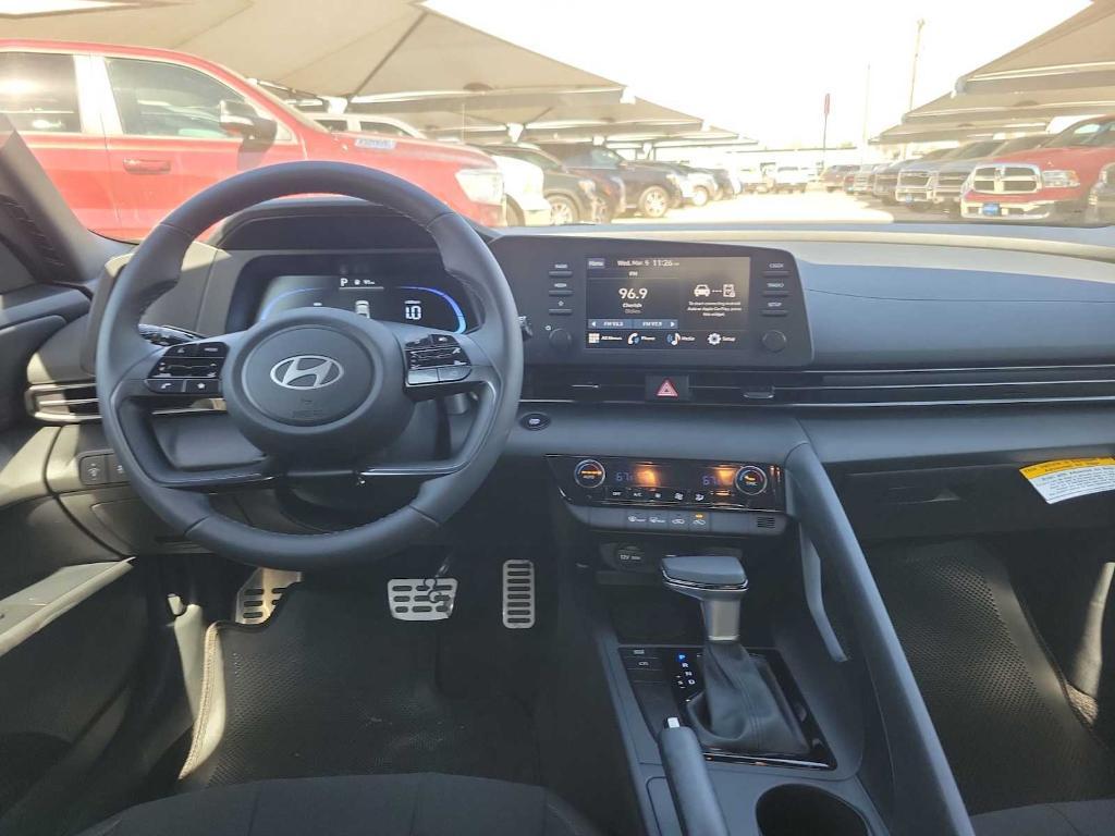 used 2025 Hyundai Elantra car, priced at $24,995