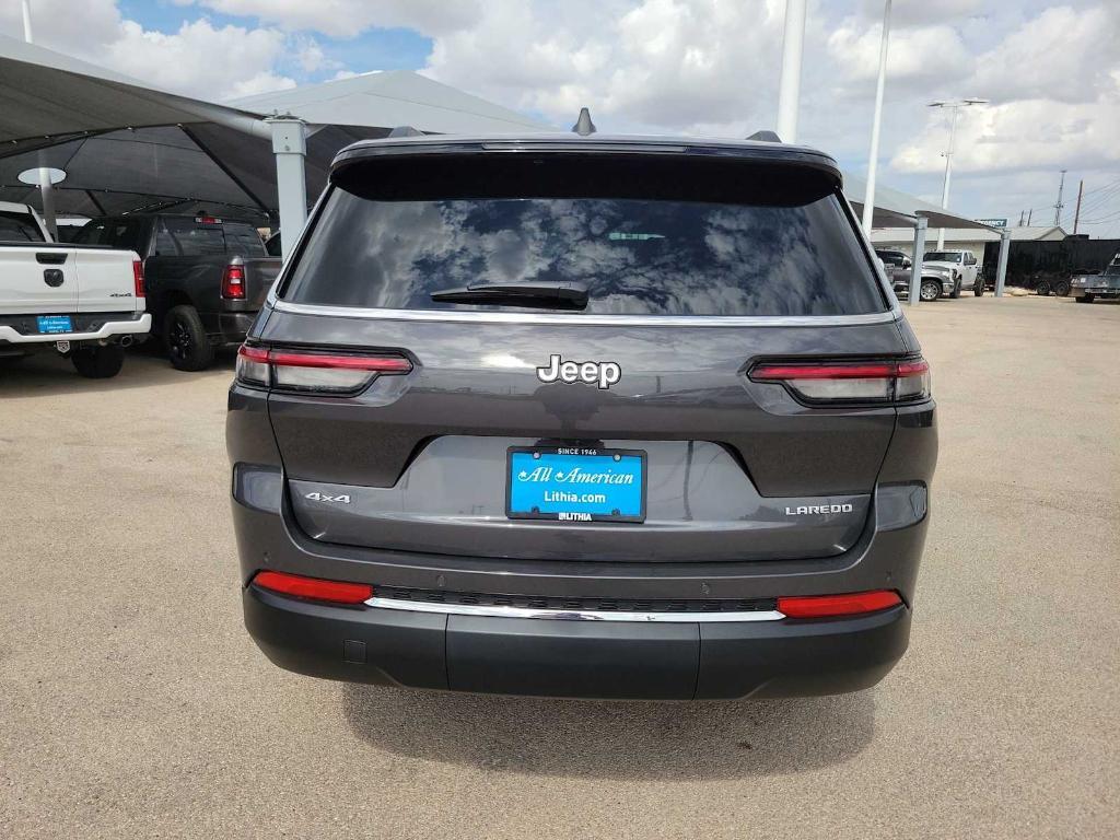 new 2025 Jeep Grand Cherokee L car, priced at $41,625