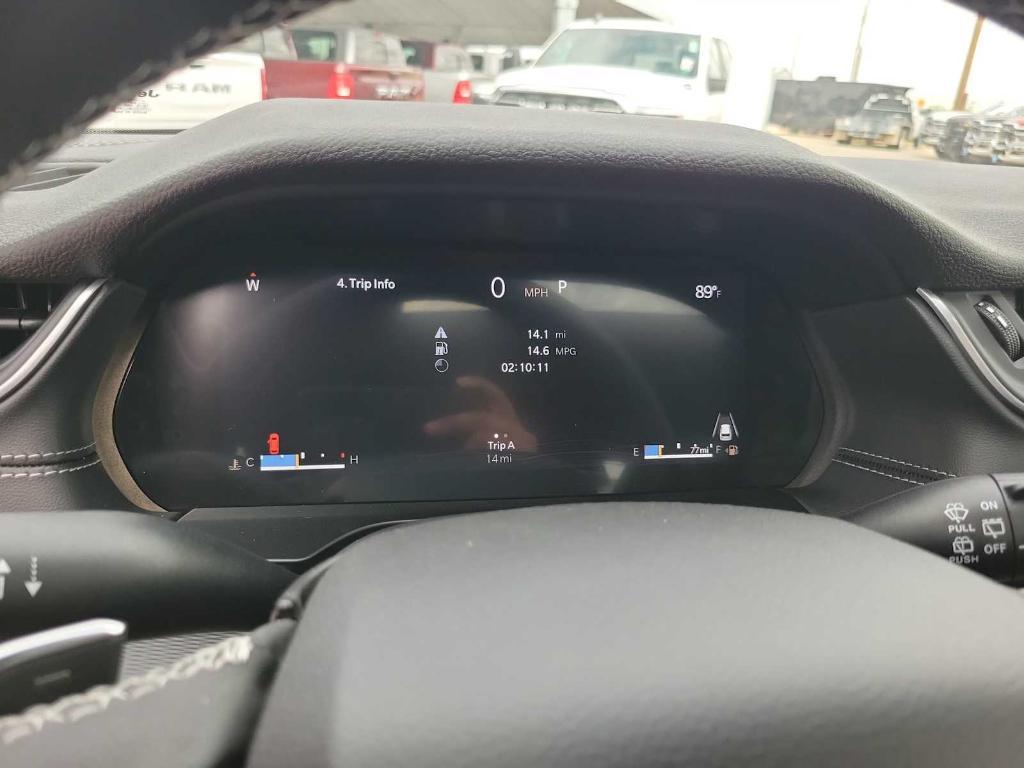 new 2025 Jeep Grand Cherokee L car, priced at $41,625