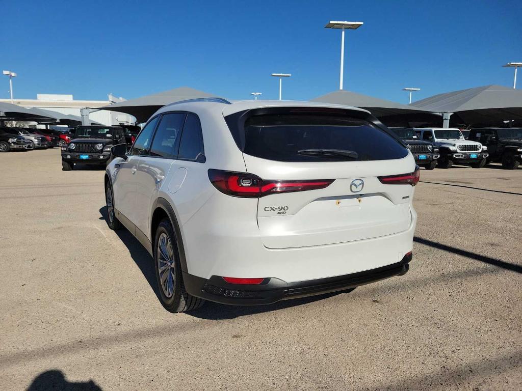 used 2024 Mazda CX-90 car, priced at $28,999