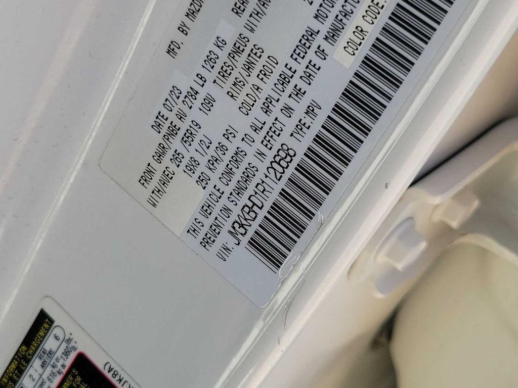 used 2024 Mazda CX-90 car, priced at $28,875