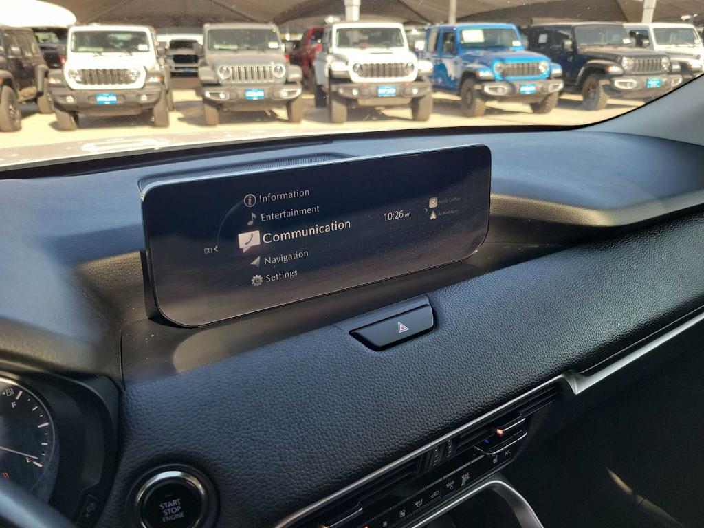 used 2024 Mazda CX-90 car, priced at $28,999