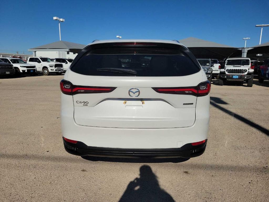 used 2024 Mazda CX-90 car, priced at $28,999