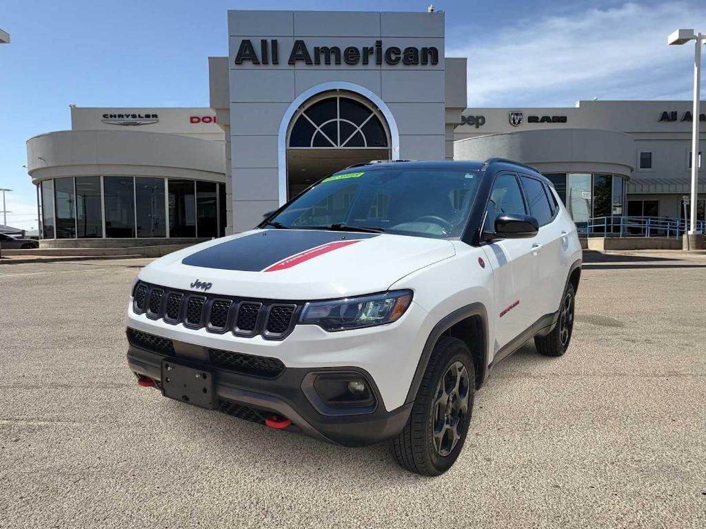 used 2024 Jeep Compass car, priced at $32,999
