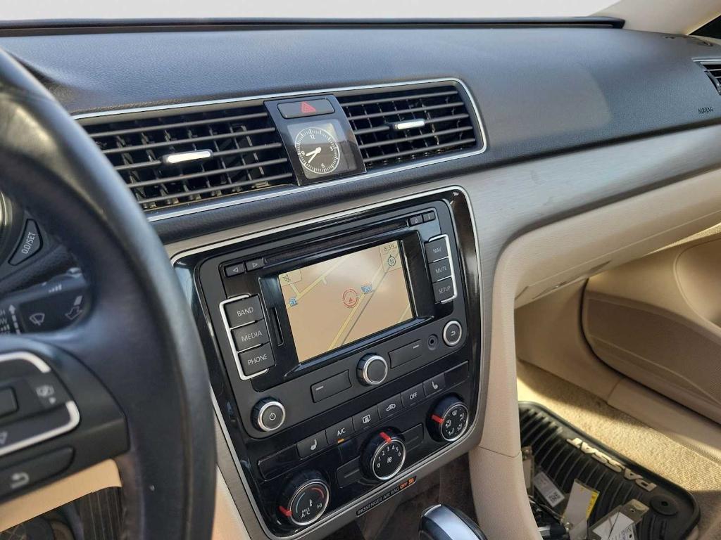 used 2015 Volkswagen Passat car, priced at $10,999