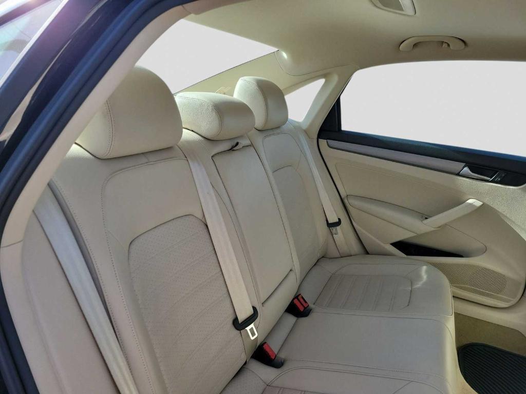 used 2015 Volkswagen Passat car, priced at $10,999