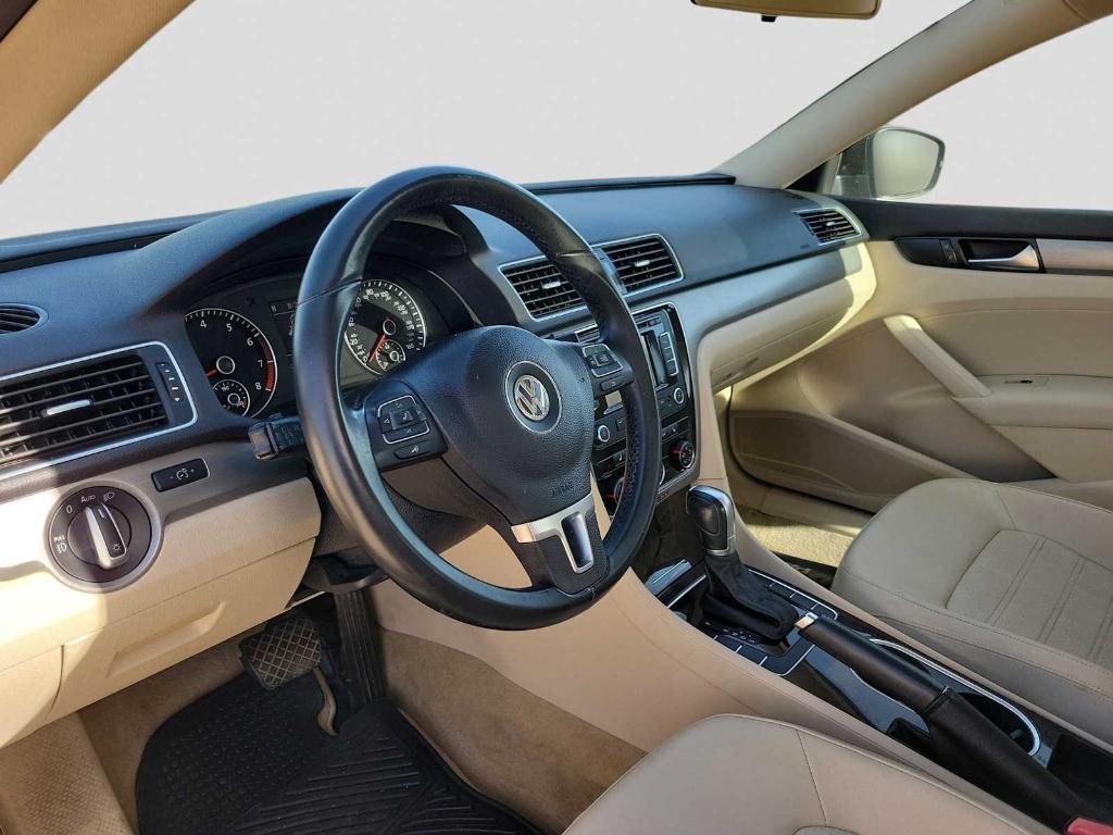 used 2015 Volkswagen Passat car, priced at $10,999