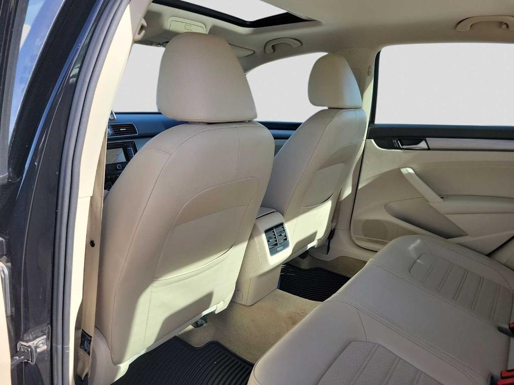 used 2015 Volkswagen Passat car, priced at $10,999