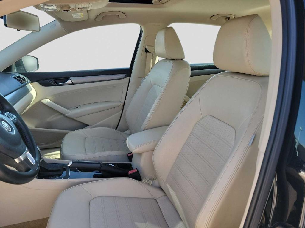 used 2015 Volkswagen Passat car, priced at $10,999