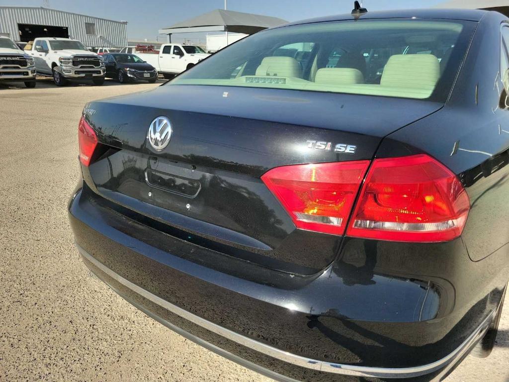 used 2015 Volkswagen Passat car, priced at $10,999