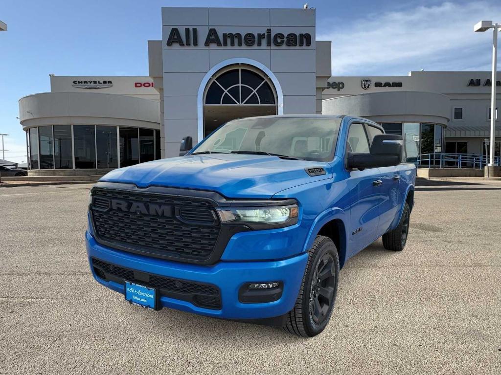new 2025 Ram 1500 car, priced at $49,784