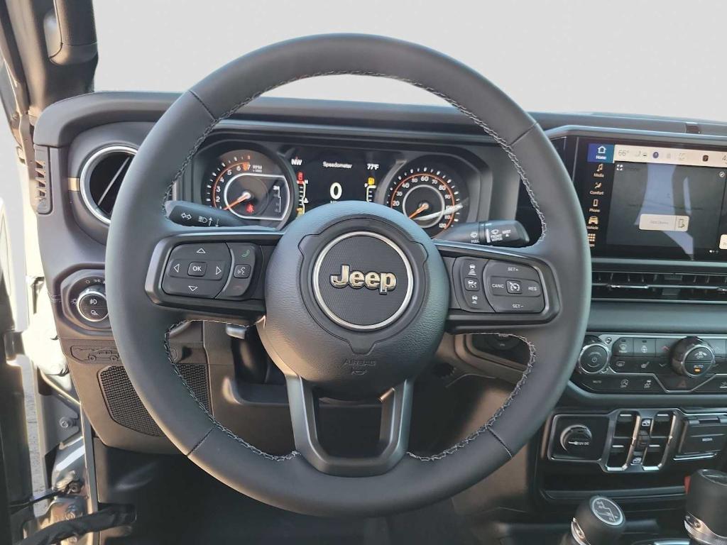 new 2025 Jeep Gladiator car, priced at $46,160