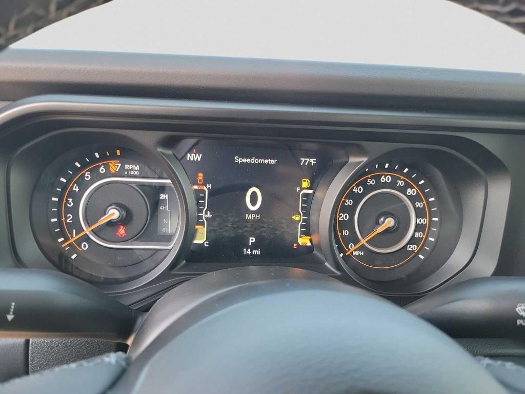 new 2025 Jeep Gladiator car, priced at $46,160