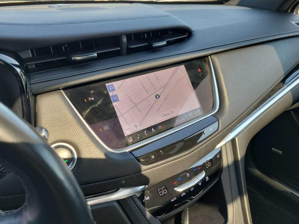 used 2023 Cadillac XT5 car, priced at $34,995