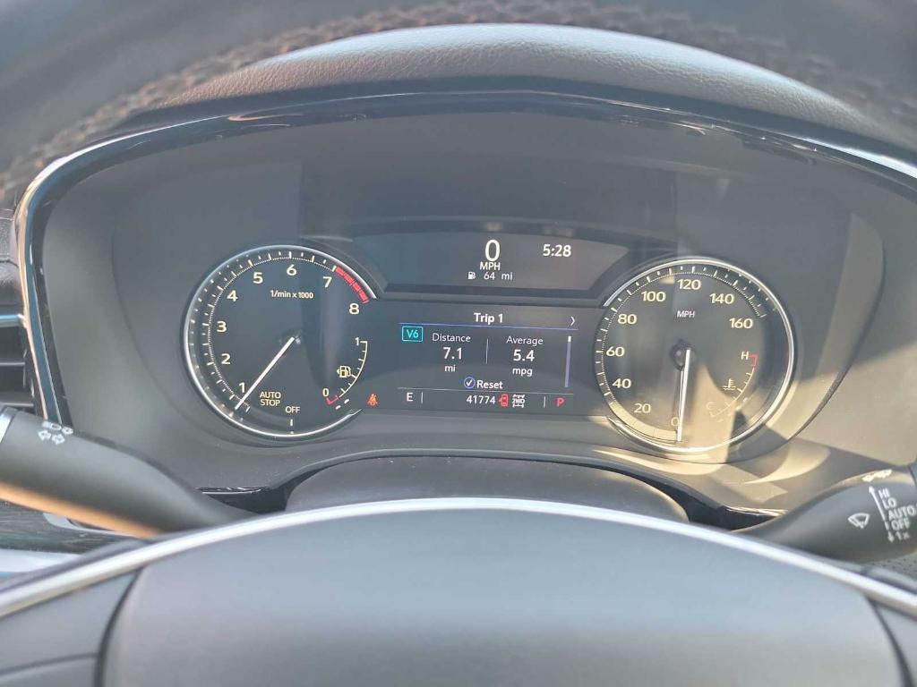 used 2023 Cadillac XT5 car, priced at $34,995