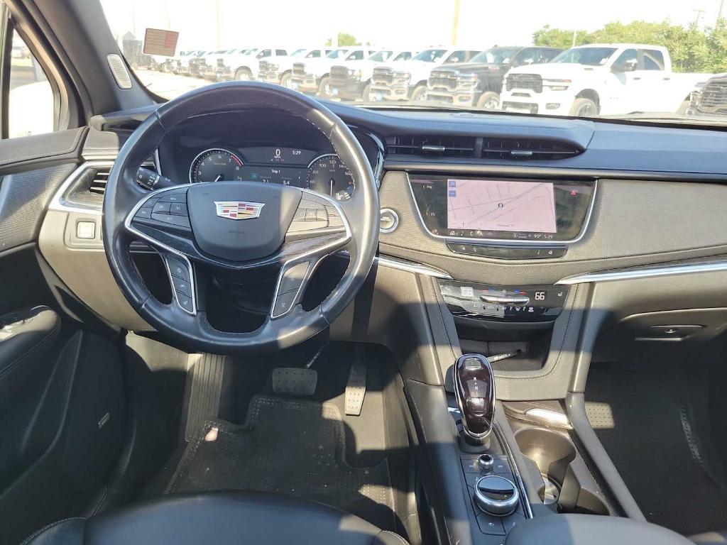 used 2023 Cadillac XT5 car, priced at $34,995