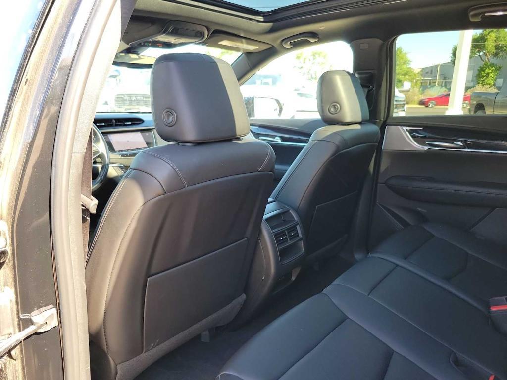 used 2023 Cadillac XT5 car, priced at $34,995
