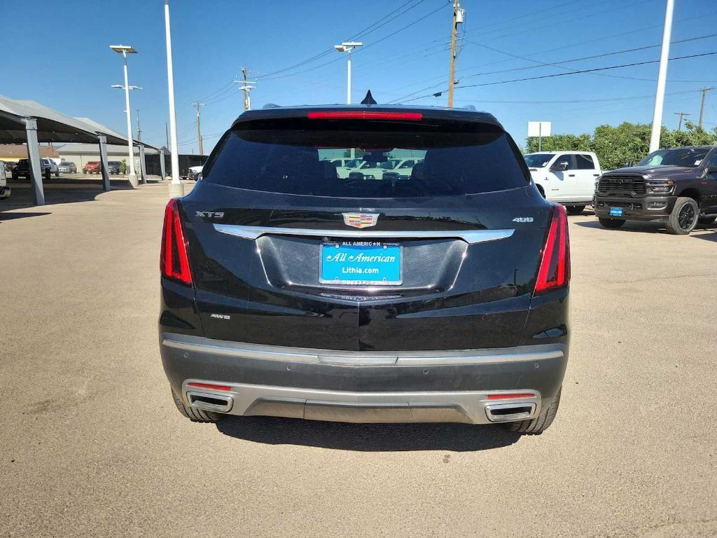 used 2023 Cadillac XT5 car, priced at $34,995