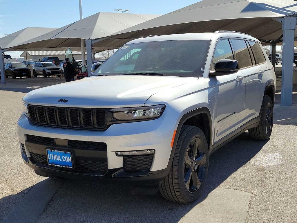 new 2025 Jeep Grand Cherokee L car, priced at $46,520