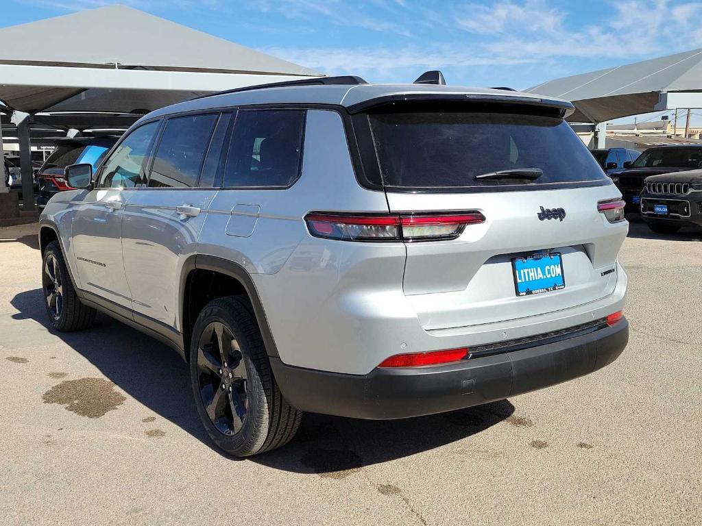 new 2025 Jeep Grand Cherokee L car, priced at $46,520