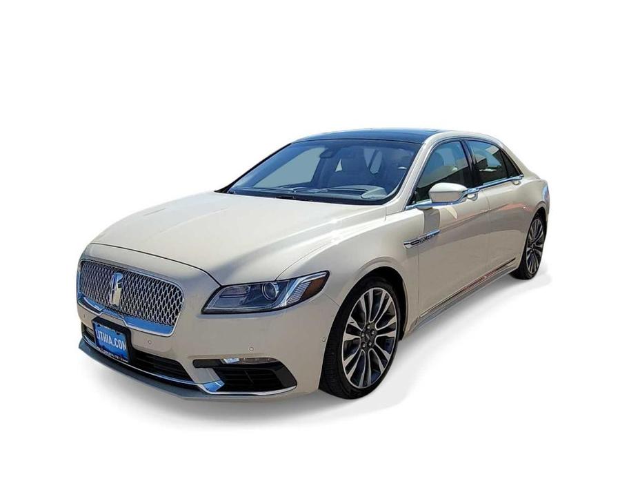 used 2018 Lincoln Continental car, priced at $39,995