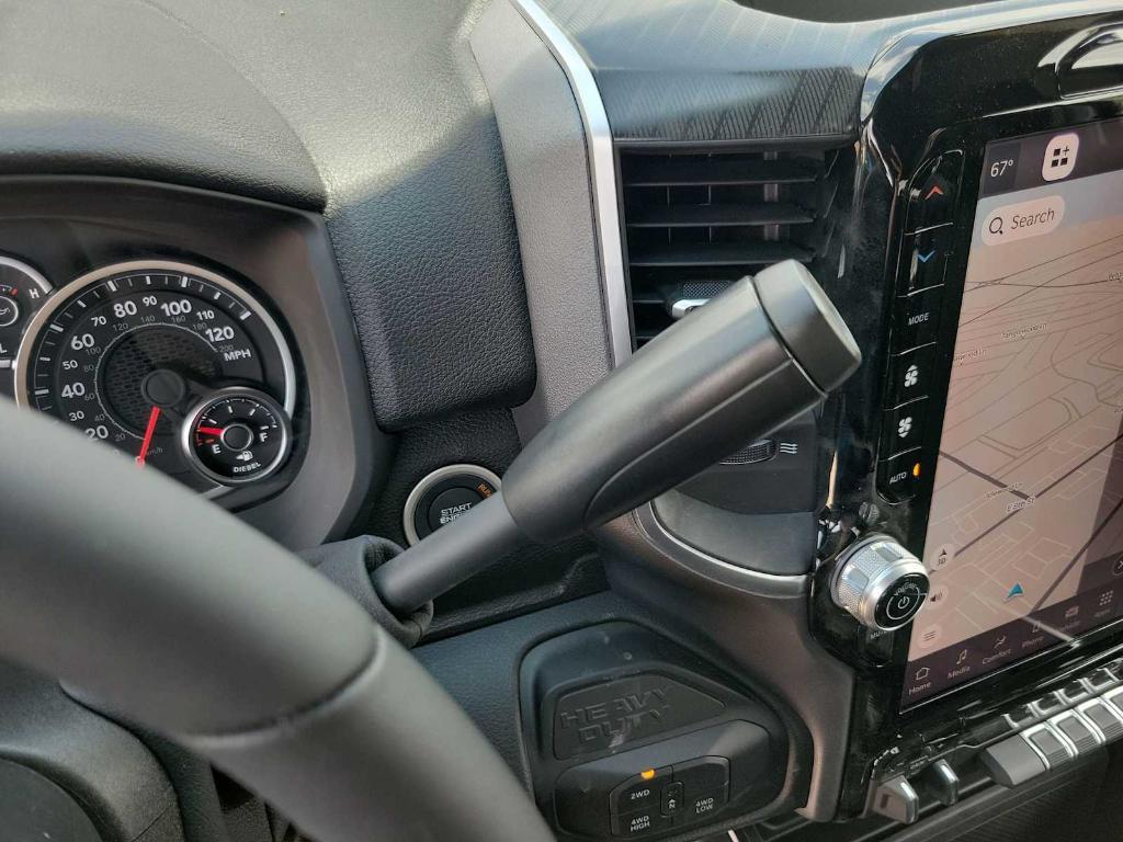 new 2025 Ram 2500 car, priced at $75,360