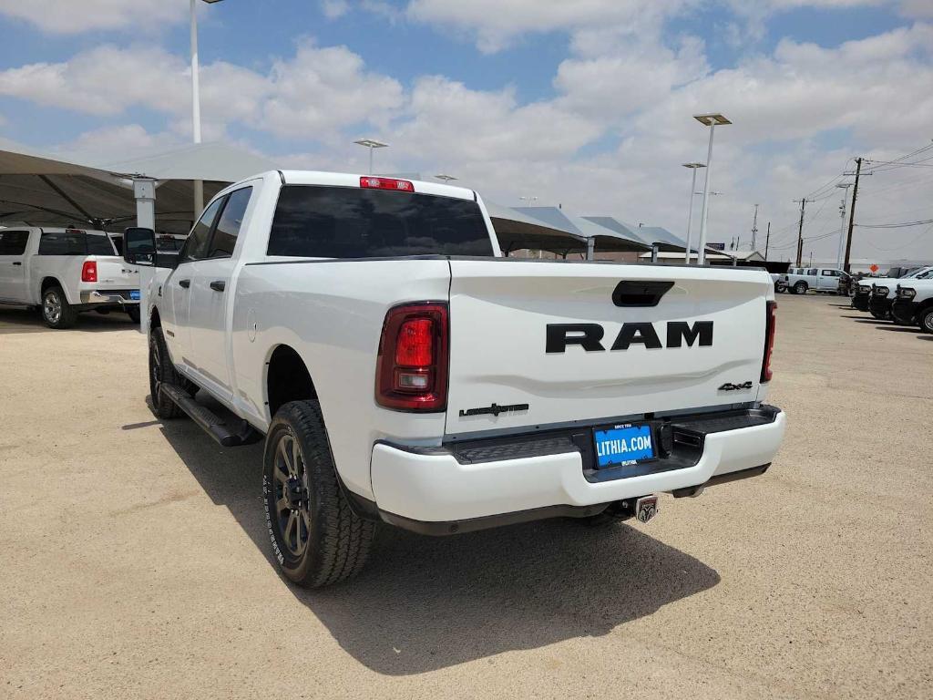 new 2025 Ram 2500 car, priced at $75,360