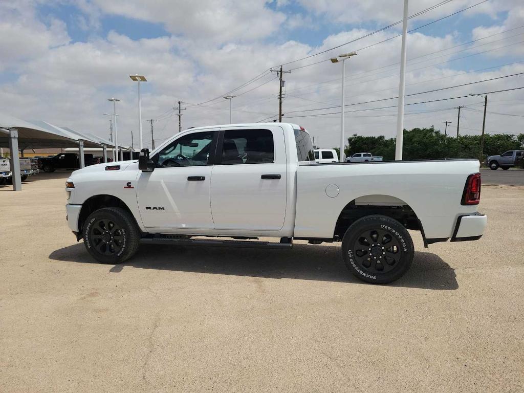 new 2025 Ram 2500 car, priced at $75,360