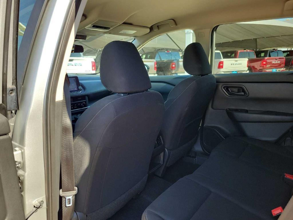 used 2024 Nissan Rogue car, priced at $26,999