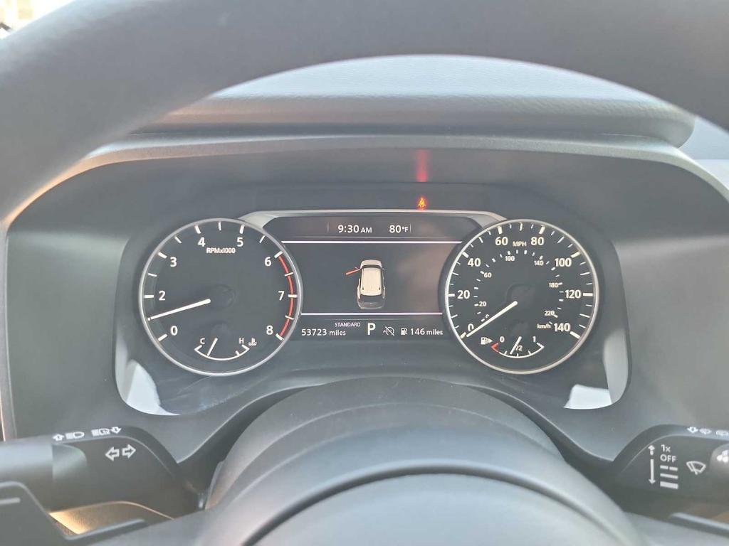 used 2024 Nissan Rogue car, priced at $26,999